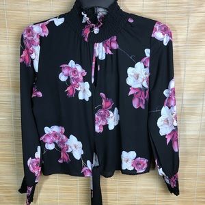 Venus peek a boo blouse 2